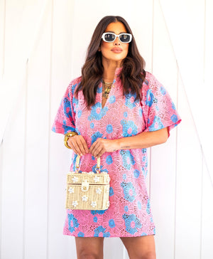 Lulu Petal Pink Mini Dress