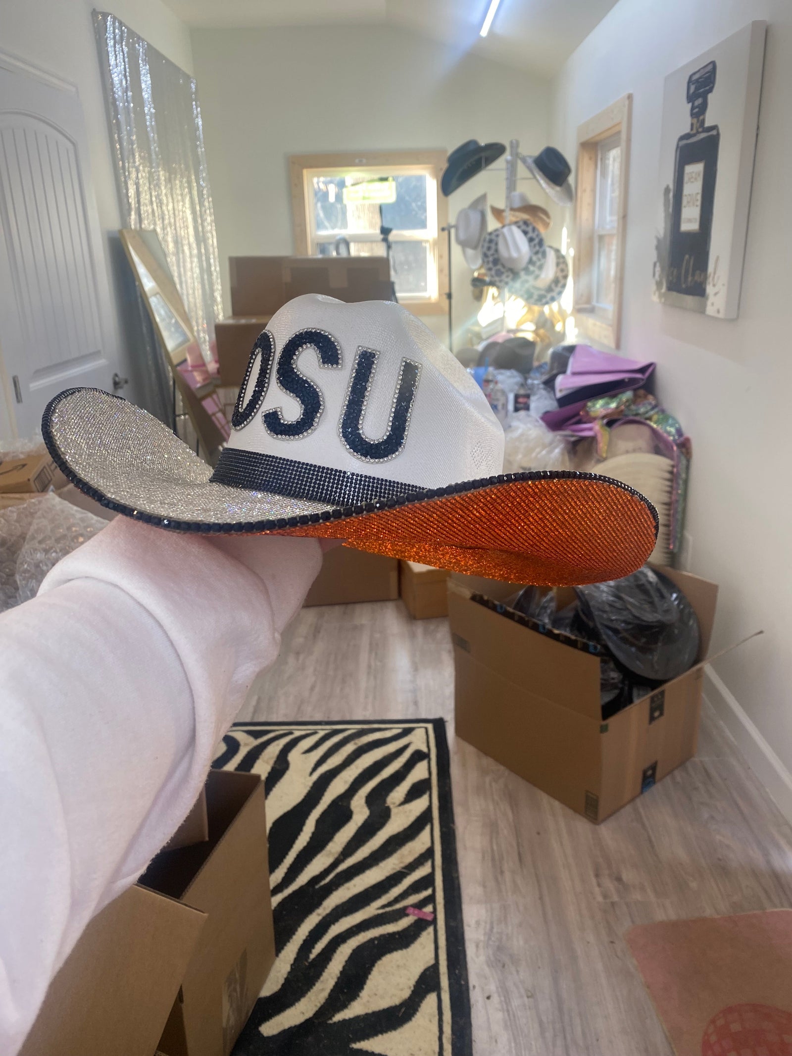 OSU Game Day Hat