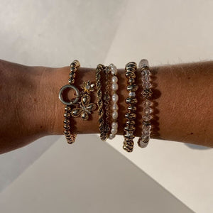 Puffy Butterfly Stretch Bracelet