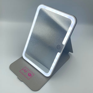 MJ Rechargeable LED Travel Mirror