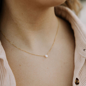 Melbourne Pearl Necklace