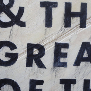 & The Greatest of These Art Prints