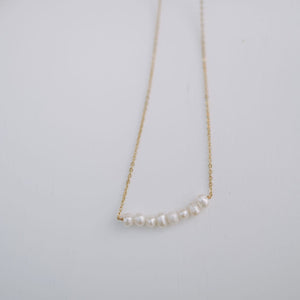 Oceanside Pearl Necklace