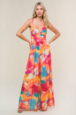Sweetest Style Woven Jumpsuit