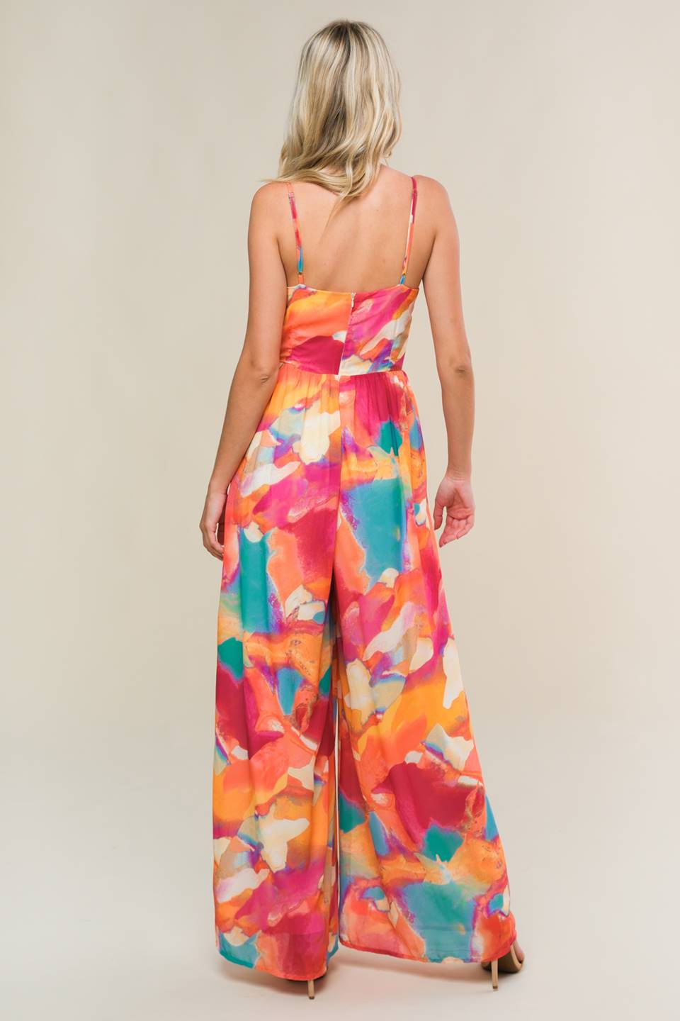 Sweetest Style Woven Jumpsuit