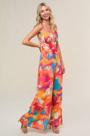 Sweetest Style Woven Jumpsuit