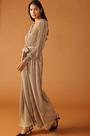 MOMENTS OF CLARITY WOVEN JUMPSUIT