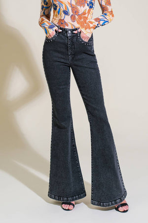 Effortless Ensemble Denim Pants