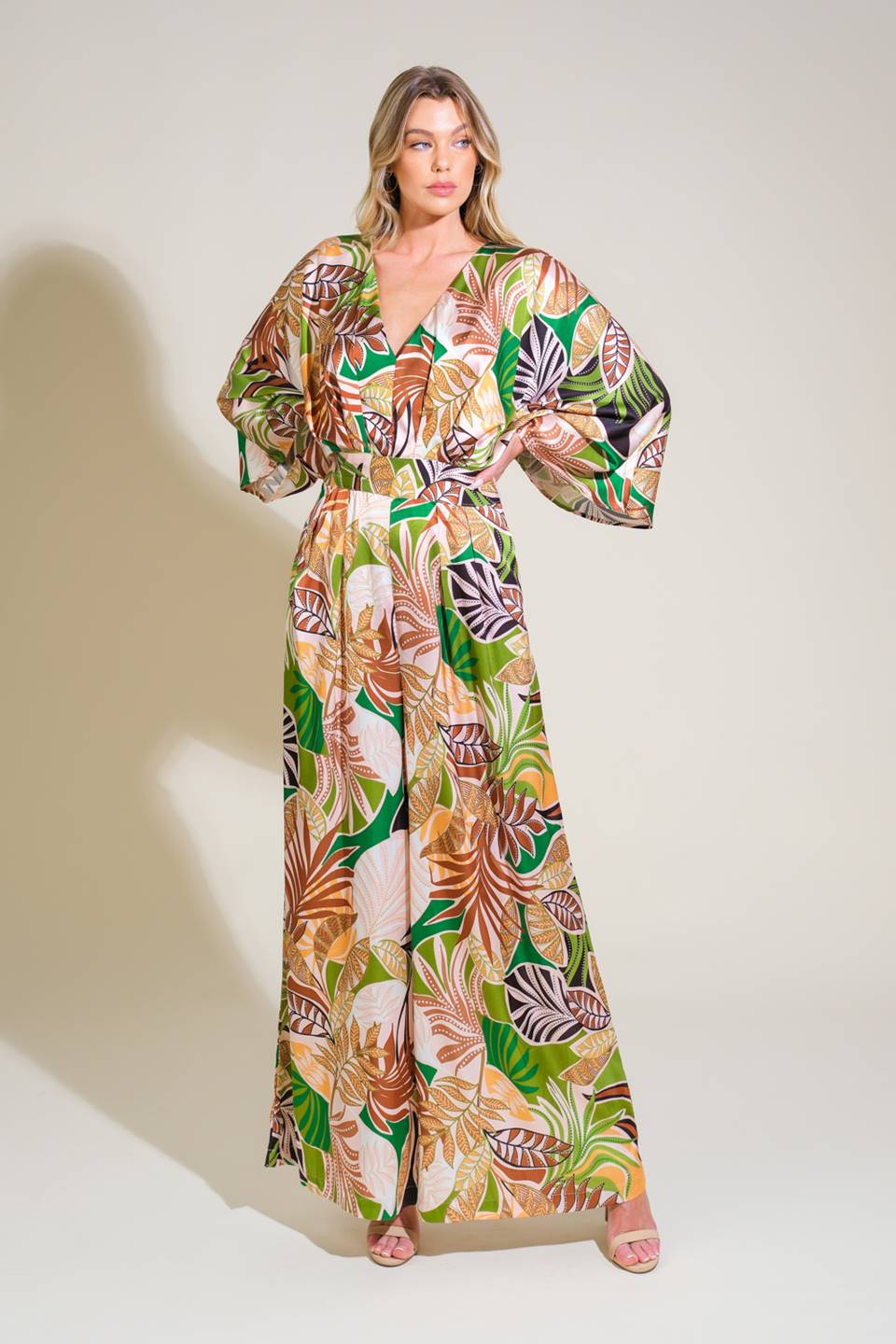 Ripple Effect Woven Jumpsuit