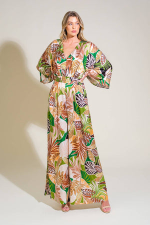 Ripple Effect Woven Jumpsuit