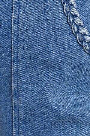 CATCH YOUR GAZE DENIM JUMPSUIT