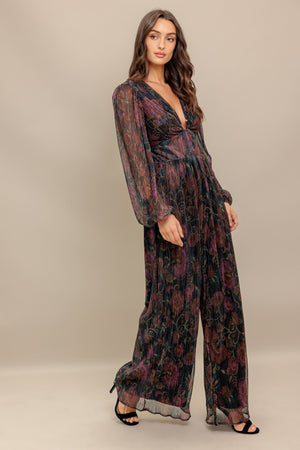 ALABASTER DREAMS WOVEN JUMPSUIT