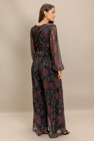 ALABASTER DREAMS WOVEN JUMPSUIT