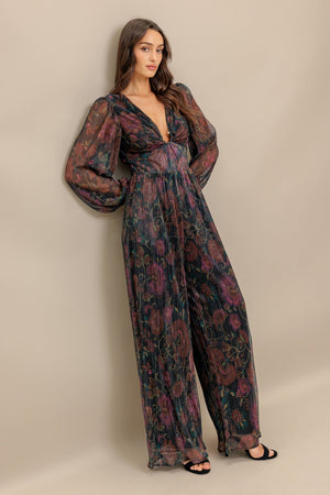 ALABASTER DREAMS WOVEN JUMPSUIT