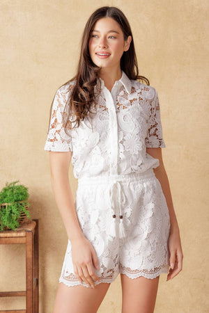 Limitless Time Woven Shorts