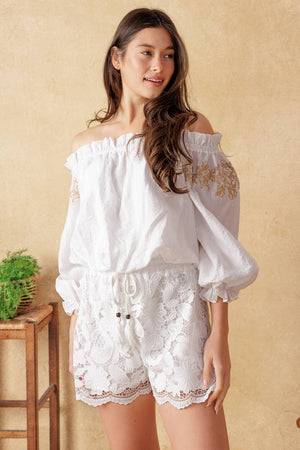 Limitless Time Woven Shorts