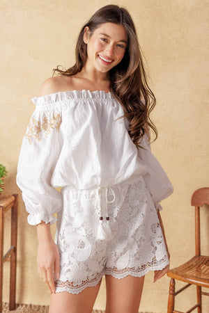 Limitless Time Woven Shorts