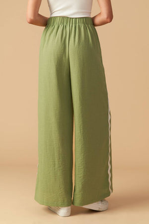 Drifting Currents Woven Pants