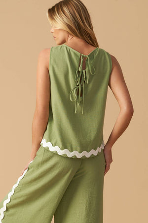 Drifting Currents Woven Pants