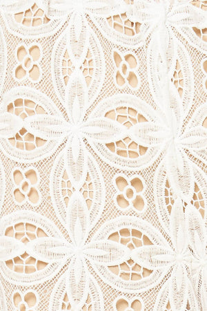 MEMORABLE FLIRT WOVEN LACE PANTS