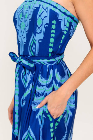 CHASING MAGIC WOVEN JUMPSUIT