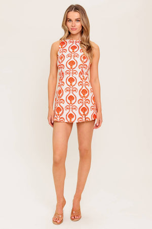 QUIET MORNING WOVEN SKORT