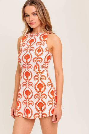 QUIET MORNING WOVEN SKORT