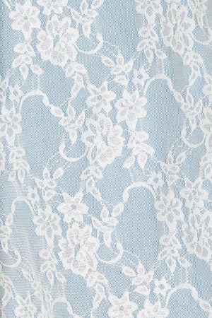 MOMENT MAKER DENIM BLUE WOVEN ROMPER