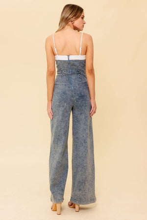 BEAUTIFUL AS YOU DENIM JUMPSUIT