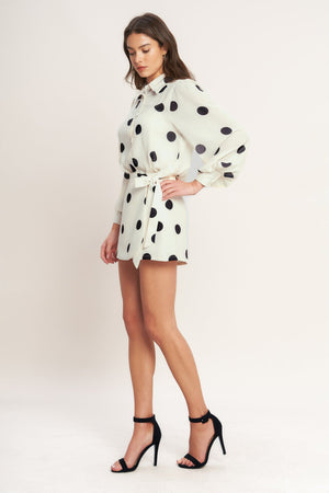 PLAYFUL CONFIDENCE WOVEN SKORT