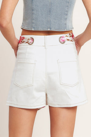 VERSATILE SEPARATE WOVEN SKORT