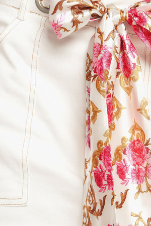 VERSATILE SEPARATE WOVEN SKORT