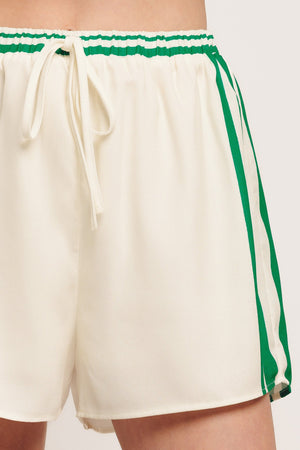 Riviera Stripe Woven Short