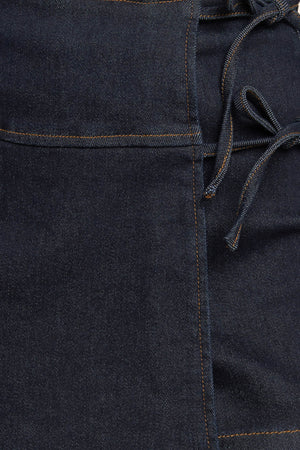 WEEKEND READY DENIM SKIRT