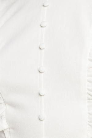 JUST FEELS RIGHT WOVEN ROMPER