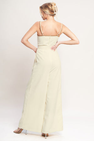 The Quiet Statement Woven Jumpsuit