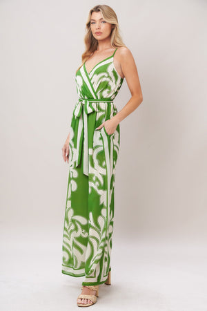 Palazzo Muse Woven Jumpsuit