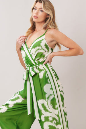 Palazzo Muse Woven Jumpsuit