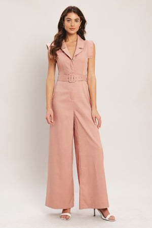 City Icon Woven Jumpsuit