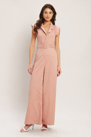 City Icon Woven Jumpsuit