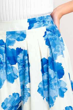 Tropic Blue Woven Pants