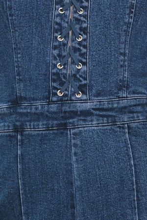 Blue Reverie Denim Jumpsuit