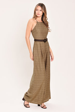 MOSSWOOD EVENING SONG WOVEN JUMPSUIT