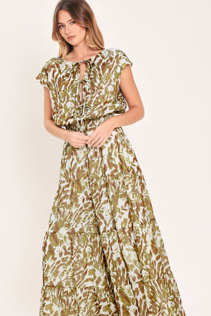 GOLDEN GROVE WOVEN JUMPSUIT