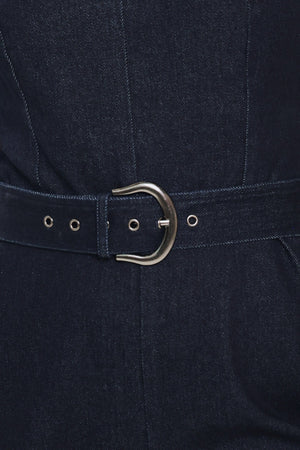 MODERN SWEETHEAR DENIM JUMPSUIT