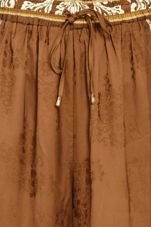 VINTAGE MANOR PALAZZO WOVEN PANTS