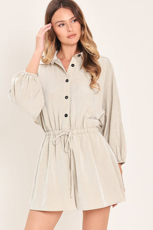 RESORT READY WOVEN ROMPER