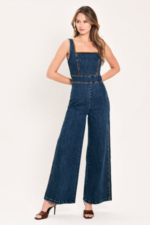 WESTERN STAR DAYDREAM DENIM JUMPSUIT