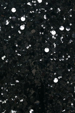NOIR EDGE BLACK STATEMENT SHORTS