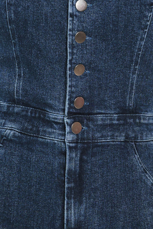 WESTBOUND BLUE SOUL DENIM JUMPSUIT